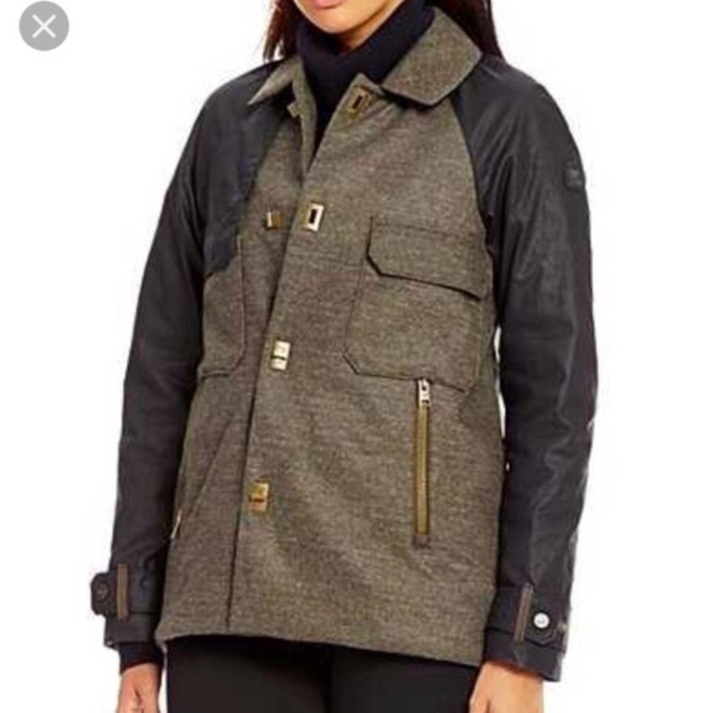 Sorel Alywin Trench Jacket size M NWT